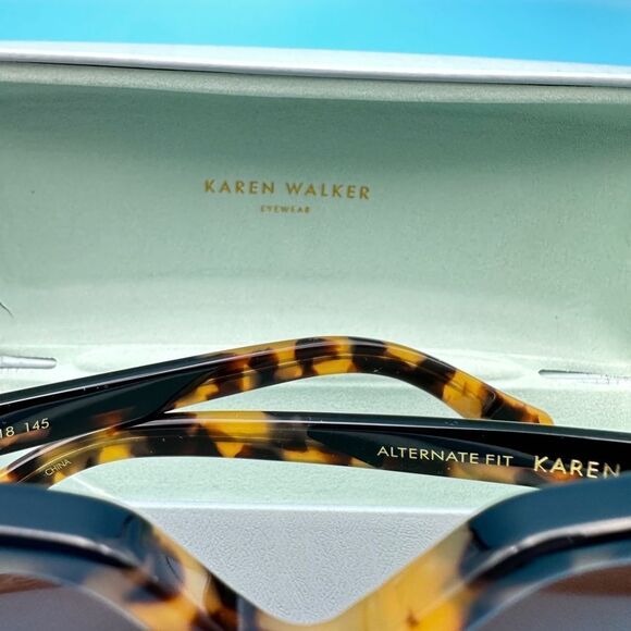 KAREN WALKER UNIFIED 210 SUNGLASSES - Picture 7 of 8